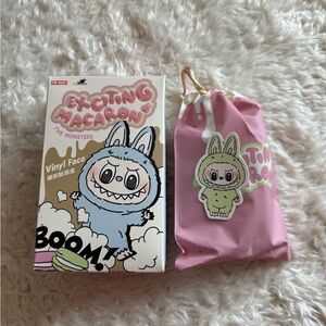 Pop Mart Labubu Exciting Macaron – Green Grape 🍇✨